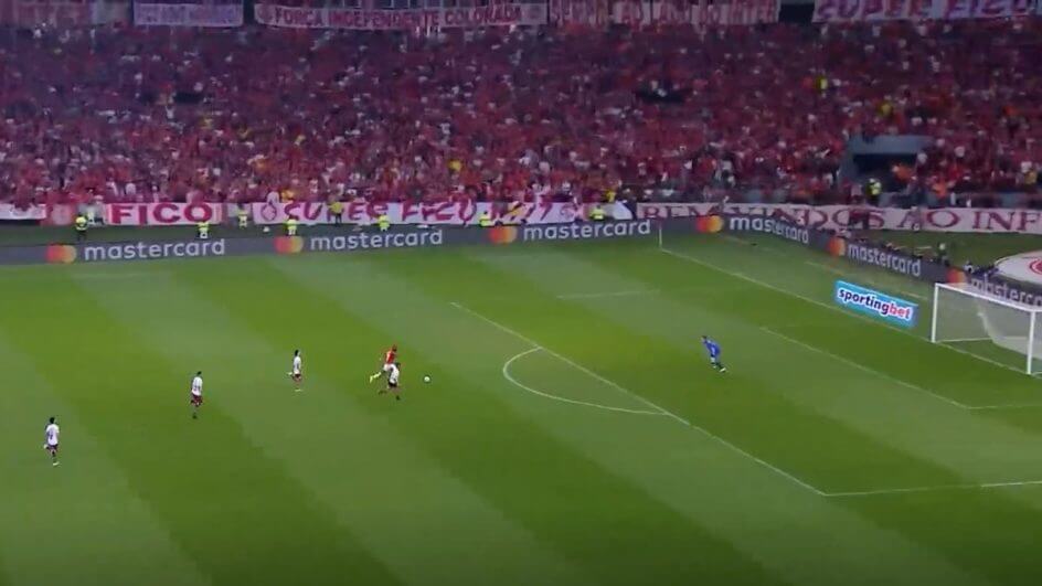 Chances de Valencia contra o Fluminense (Foto: OneFootball/Reprodução)