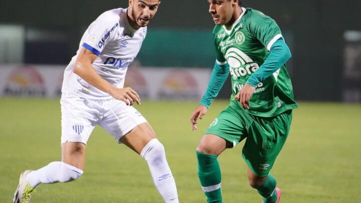 Chapecoense vence o Avaí por 2 x 0 pela Copa Santa Catarina (Foto: Tiago Meneghini/ ACF)
