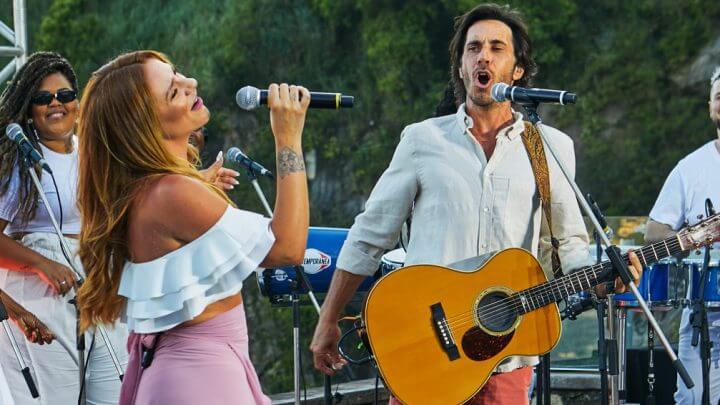 Claus e Vanessa gravam dvd em novembro em Santo Antônio de Lisboa, Florianópolis. crédito Darwin Campos