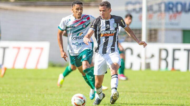 Concórdia x Figueirense pela Copa SC (Foto: Ricardo Artifon, Concórdia)