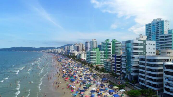 Concorrente de Balneário Camboriú em SC tem os imóveis com maior valorização do país