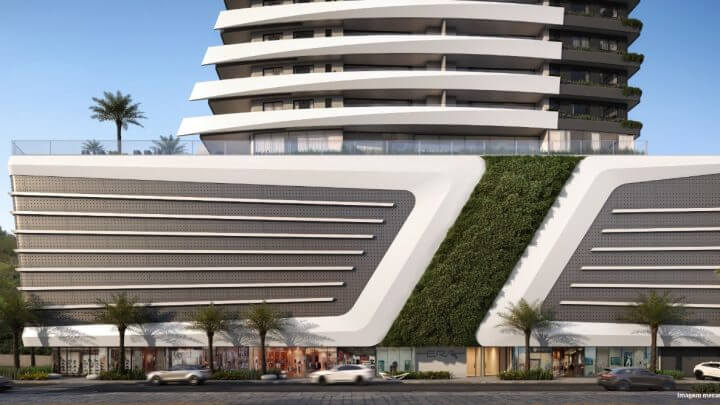 Conheça o edifício em formato de iates de luxo