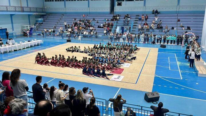 Copa Santa Catarina de Conjuntos em Florianópolis (Foto: Luciano Calheiros, NSC)