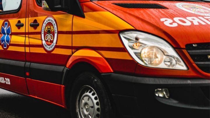 Viatura do corpo de bombeiros