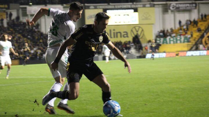 Criciúma x Chapecoense (Foto: Celso da Luz/Criciúma)