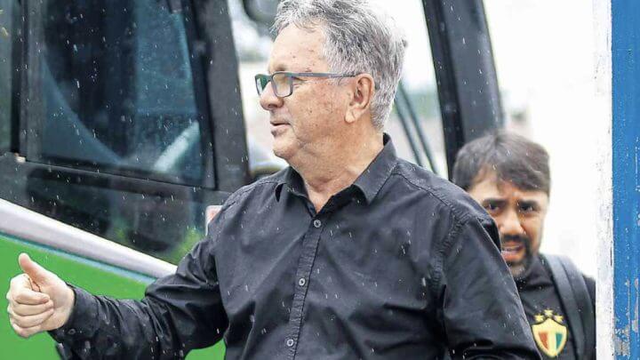 Danilo Rezini, presidente do Brusque (Foto: Lucas Gabriel Cardoso/ divulgação, Brusque FC)
