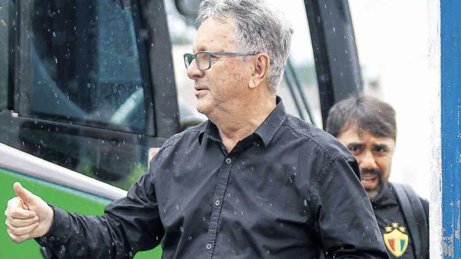 Danilo Rezini, presidente do Brusque (Foto: Lucas Gabriel Cardoso/ divulgação, Brusque FC)