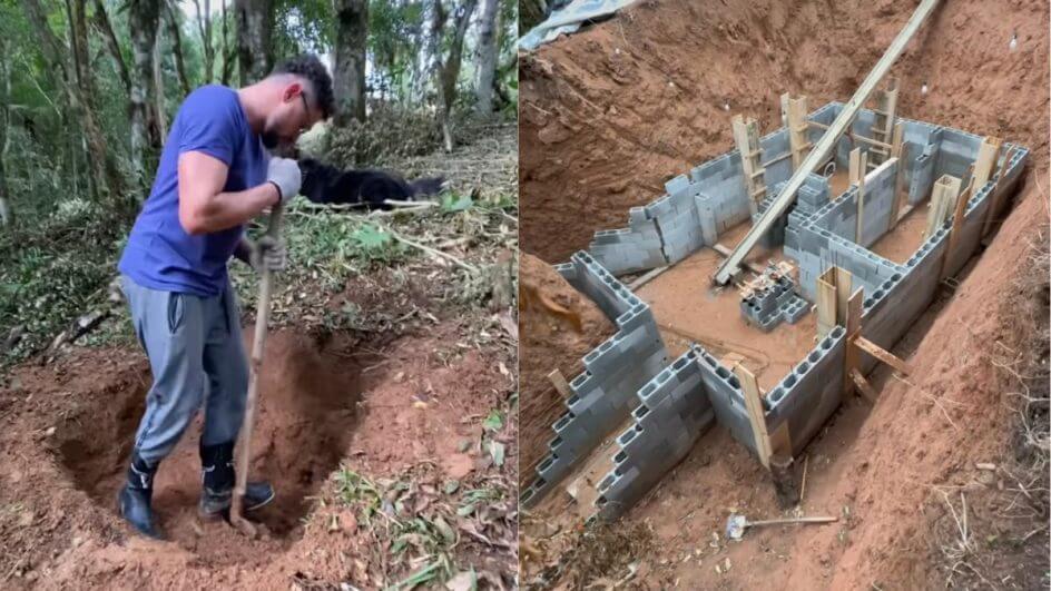 Empresário SC constrói Bunker para se preparar para o apocalipse