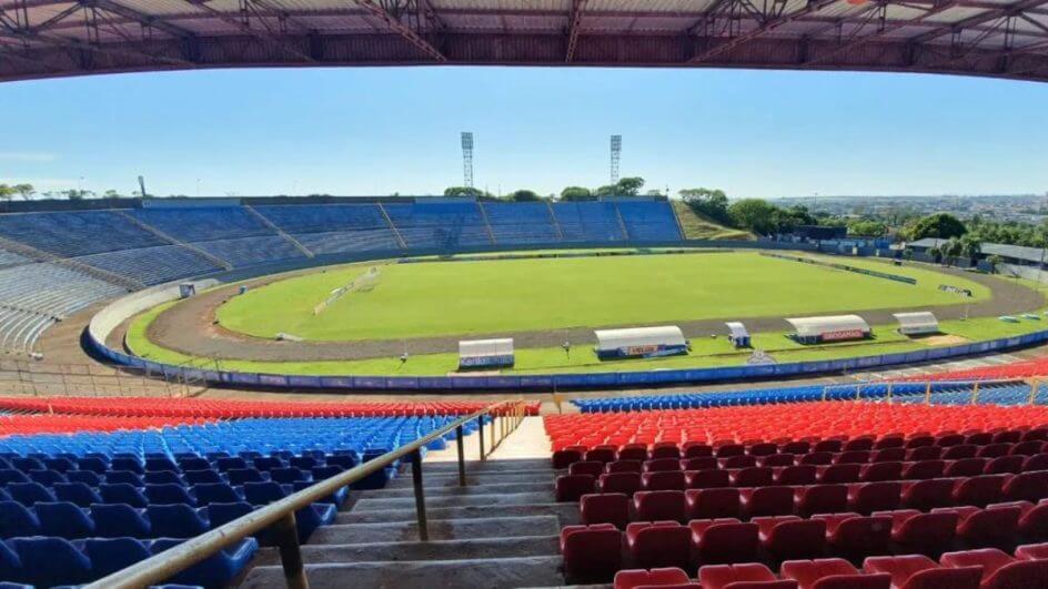 Estádio do Café, Londrina (Foto: Fundação de Esportes de Londrina/Divulgação)