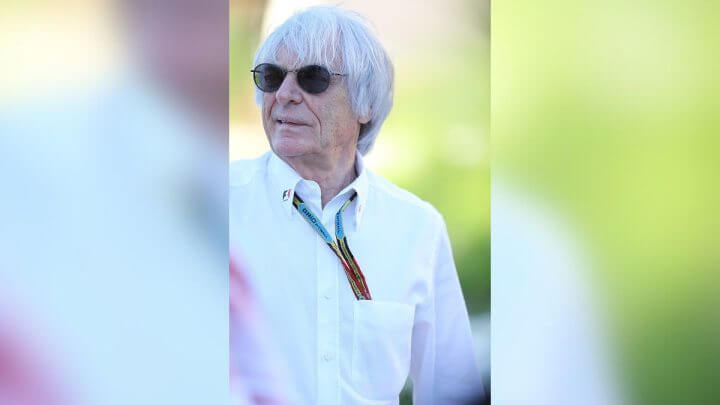 Ex-chefão da Fórmula 1, Bernie Ecclestone (Foto: Habeed Hameed/Wikimedia Commons/Reprodução)