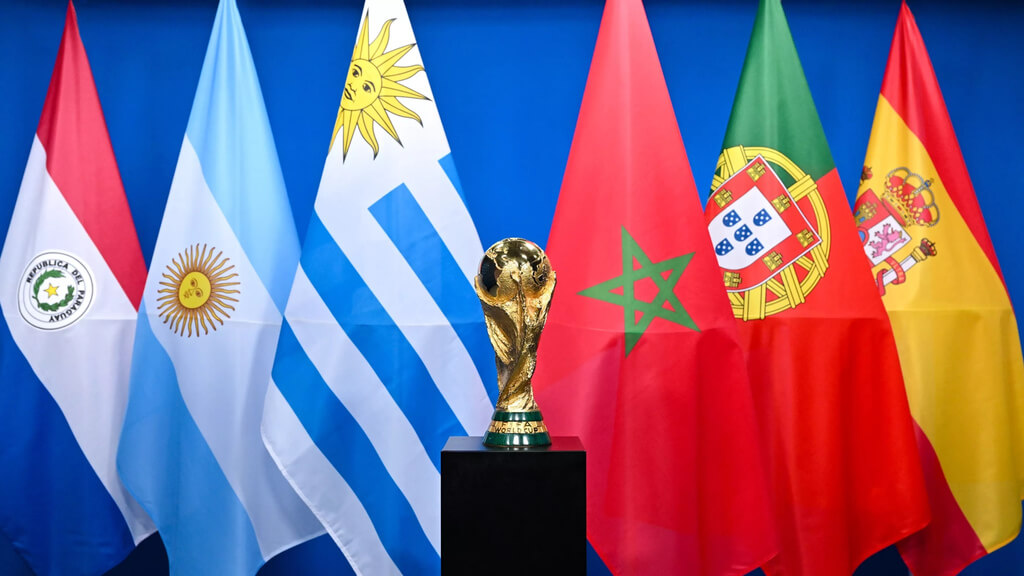 Copa do Mundo 2030 (Foto: divulgação/ Fifa)