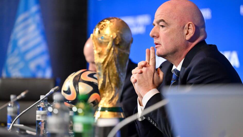 Copa do Mundo 2030 (Foto: divulgação/ Fifa)