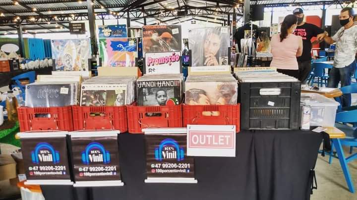 Feira de Vinil em Itajaí