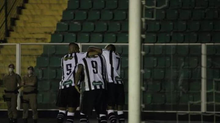 Figueirense 3 x 1 Avaí pela Copa SC 2021 (Foto: (Foto: Patrick Floriani/Figueirense)