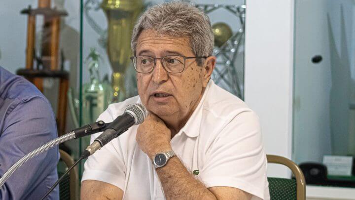 Executivo da SAF Figueirense, José Carlos Lages, se colocou à disposição para avalizar possíveis empréstimos de funcionários e atletas (Foto: divulgação/ FFC)