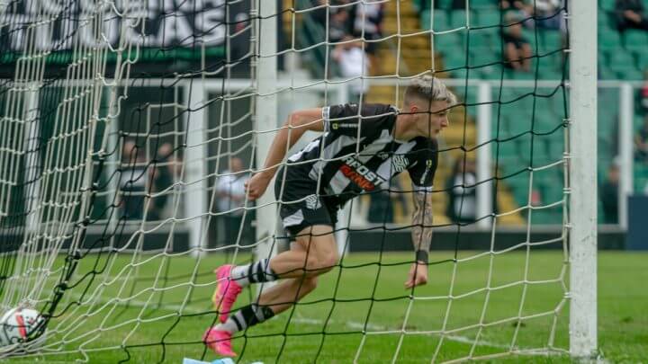 Figueirense é líder da Copa Santa Catarina, mas fez partida insegura contra o Nação (Foto: Patrick Floriani/ FFC)