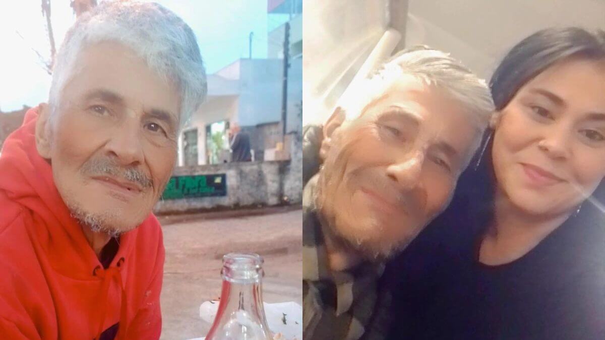 Filha faz apelo desesperado por pai desaparecido em Florianópolis: "Estou esperando ele em casa"