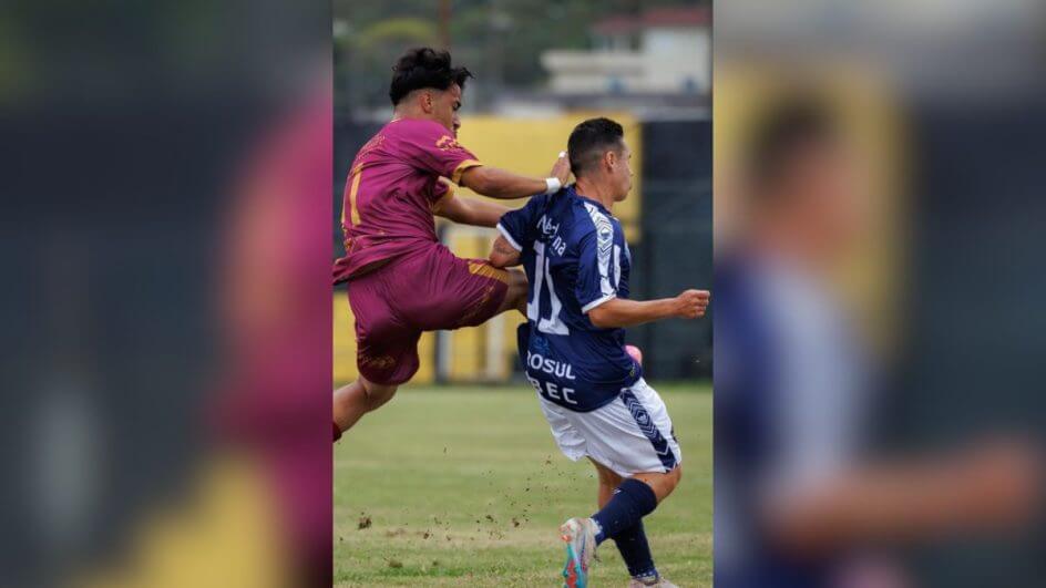 Fluminense e Pedra Branca ainda podem passar para a próxima fase da Série C do Campeonato Catarinense (Foto: Fluminense de Joinville/Reprodução)