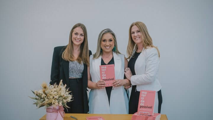 Gabriela, Juliana e Eliane Baron