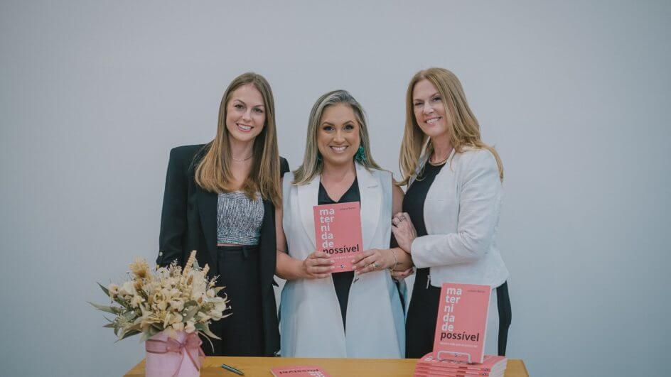 Gabriela, Juliana e Eliane Baron