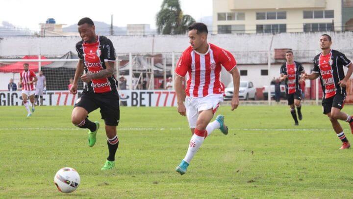 Hercílio Luz x Joinville pela Copa SC (Foto: William Lampert/Hercílio Luz)