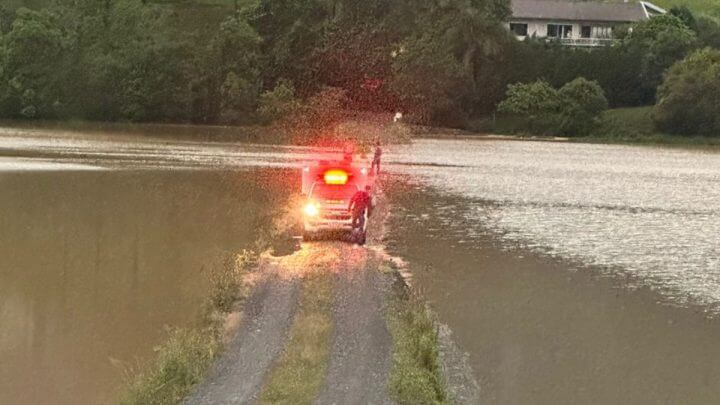 Homem morre ao tentar atravessar arrozeira alagada pela chuva no Alto Vale de SC
