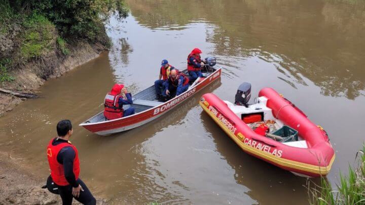 Homem se afoga e desaparece em rio no Planalto Norte de SC