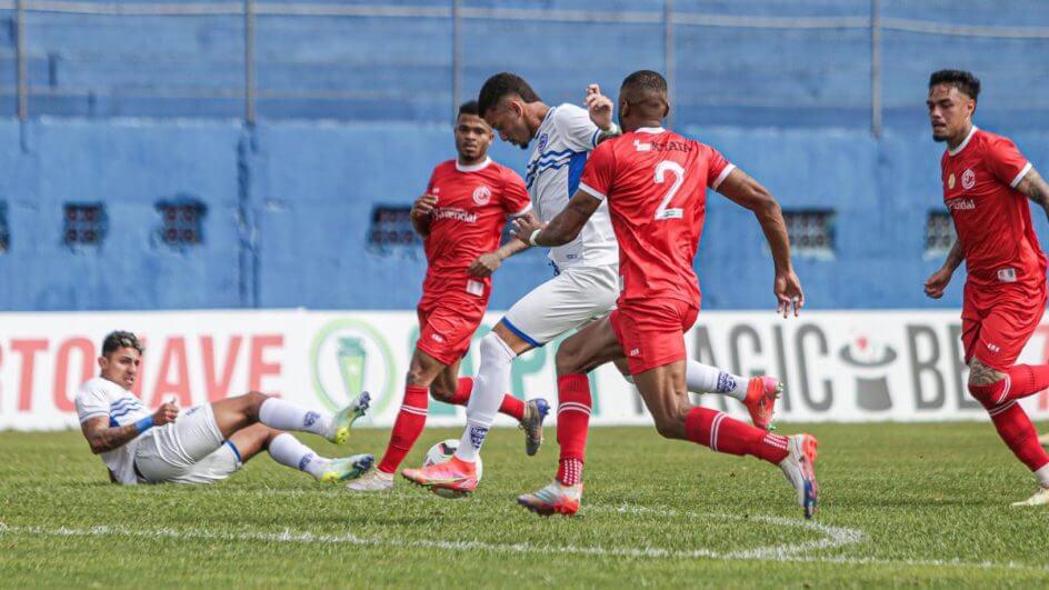 Inter de Lages x Barra (Foto: Thiago Vasconcelos/Barra FC