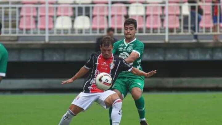 JEC x Chapecoense pela Copa Santa Catarina (Foto: Luiz Vieira, JEC)