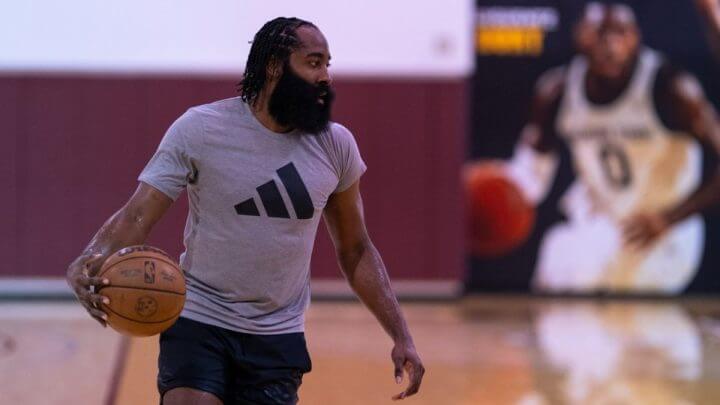 James Harden é trocado para o Los Angeles Clippers (Foto: Adidas, divulgação)