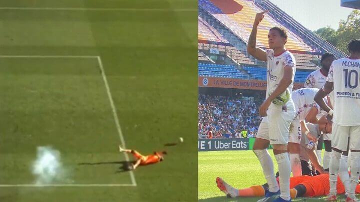 Jogador que já passou pelo Atlético Tubarão faz gesto obsceno para torcida e é expulso