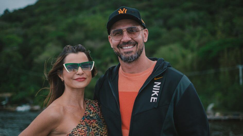 Klau Sky e Pablo Borges