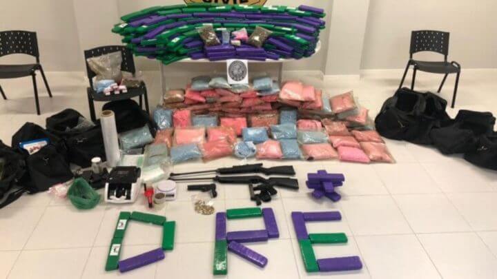 Malas revelam estoque com milhares de comprimidos de ecstasy durante ação em SC