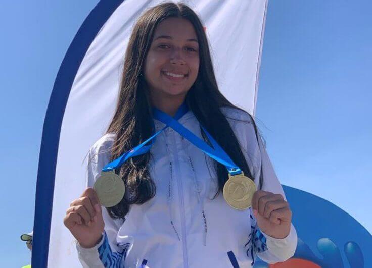 Manezinha Bêa Valério é campeã Pan-Americana de Beach Tennis