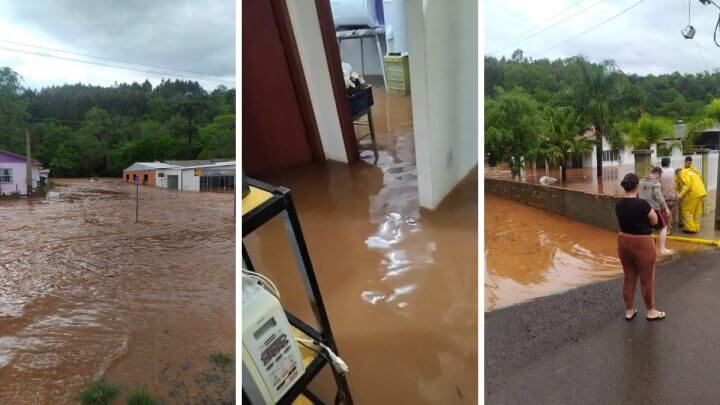 Meteorologista explica motivo da chuva intensa que atinge SC