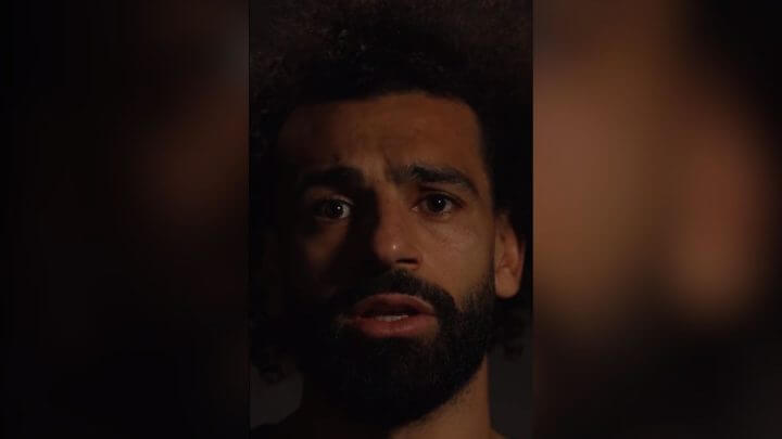 Mohamed Salah divulga recado sobre conflito em Gaza (Foto: @MoSalah/Twitter/Reprodução)