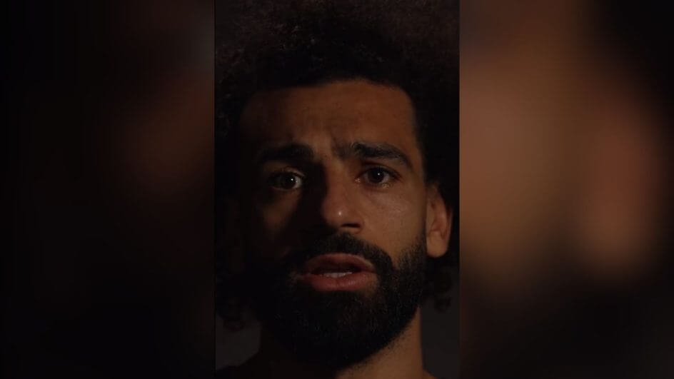 Mohamed Salah divulga recado sobre conflito em Gaza (Foto: @MoSalah/Twitter/Reprodução)