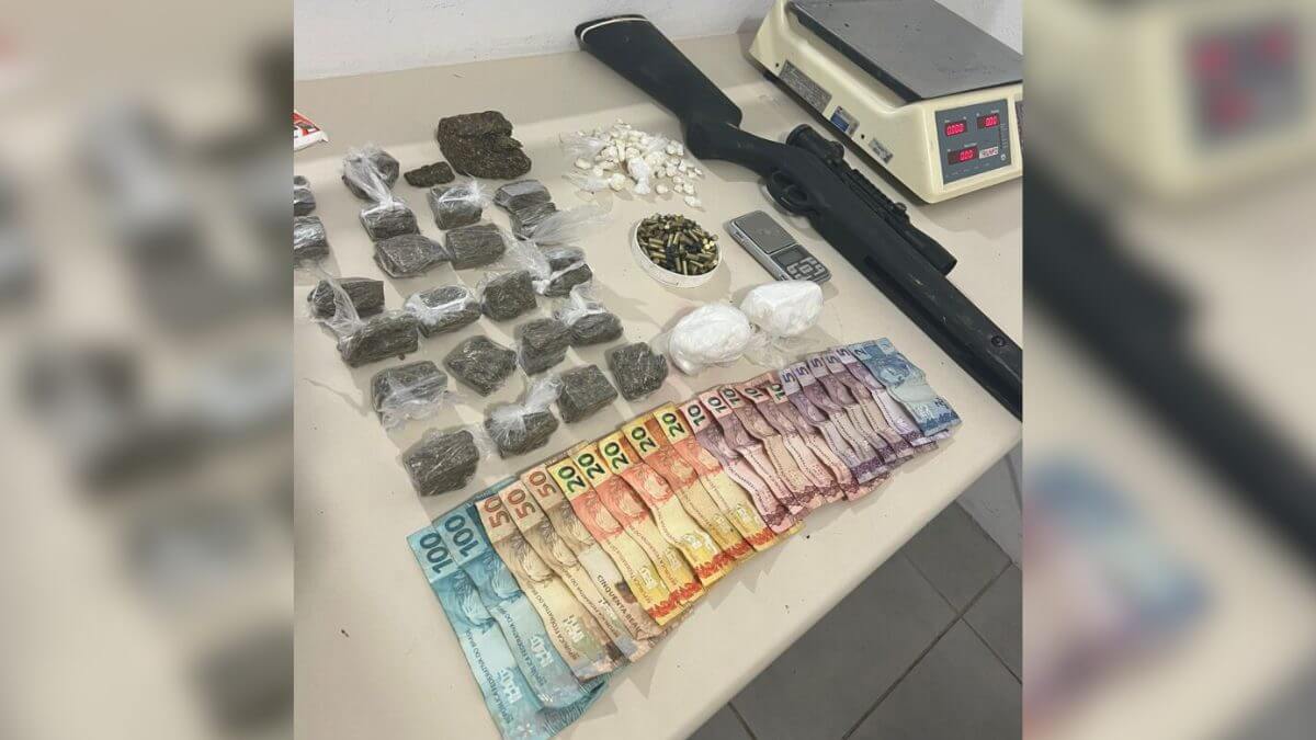 Sete pessoas são presas em operação contra facção criminosa em SC