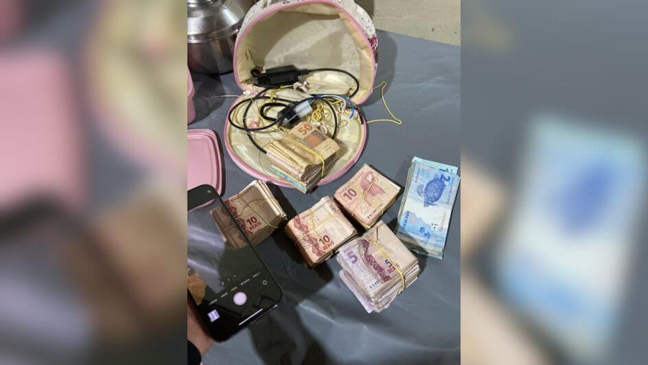 Mensagens de celular revelam megaesquema de tráfico e resulta em operação no RS e SC