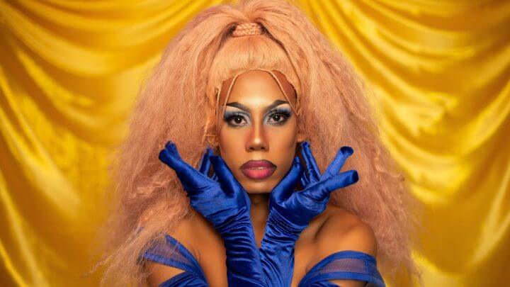 Organzza participa da 1ª temporada do reality Drag Race Brasil. crédito Anderson Rangel