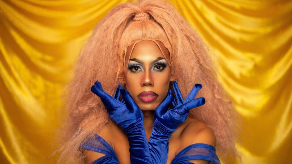 Organzza participa da 1ª temporada do reality Drag Race Brasil. crédito Anderson Rangel