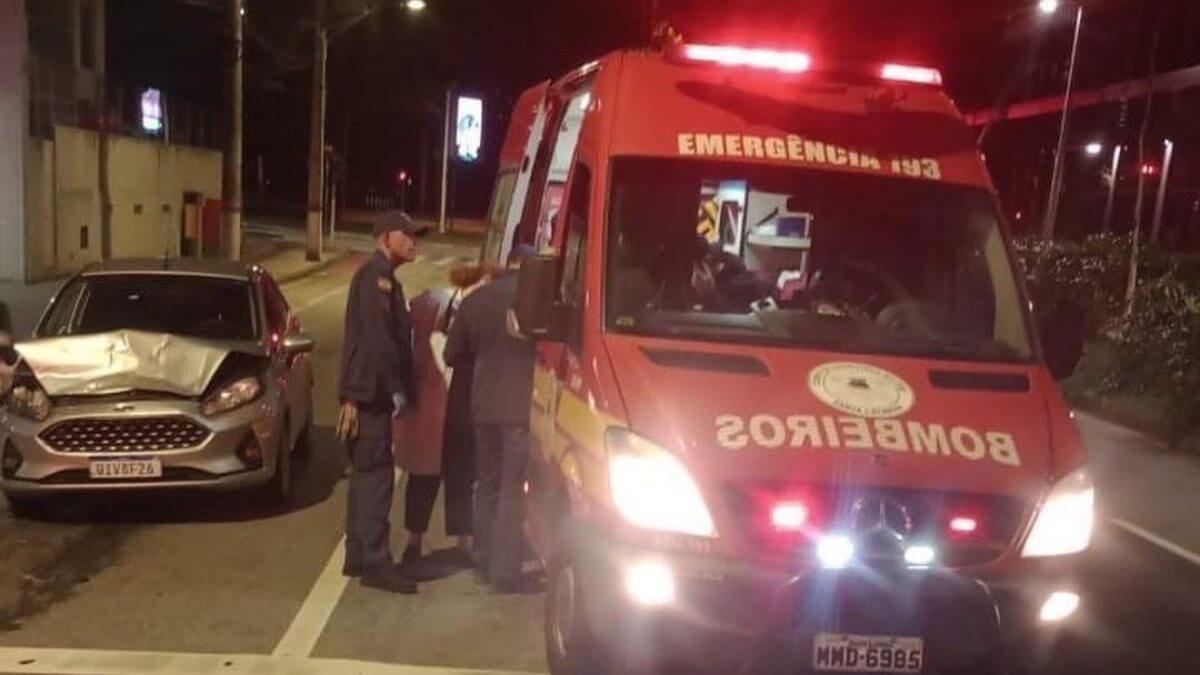 Perseguição policial termina em acidente com vítimas em Florianópolis