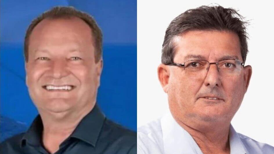 Prefeitos de Balneário Barra do Sul (e) e Massaranduba (d) foram soltos pela Justiça, mas com medidas cautelares