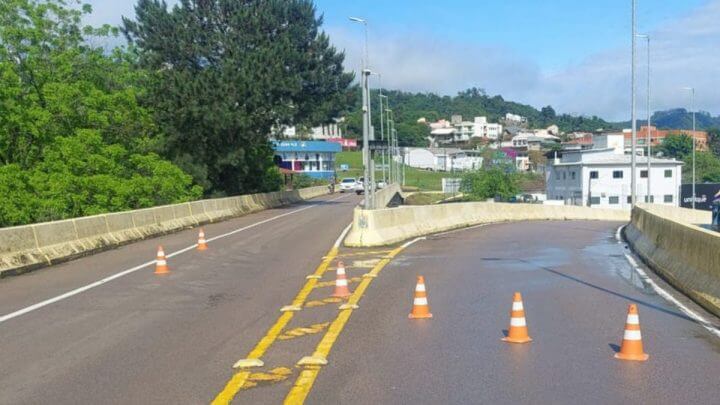 Rio do Sul registra segunda enchente em um mês; Rio Itajaí-Açu chega a 7,75 metros