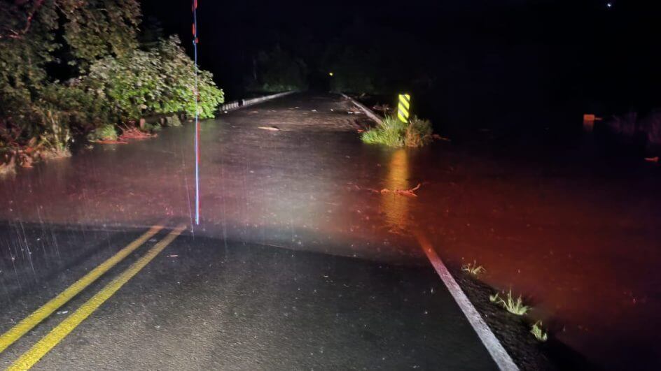 Santa Catarina tem rodovias interditadas devido às chuvas do fim de semana