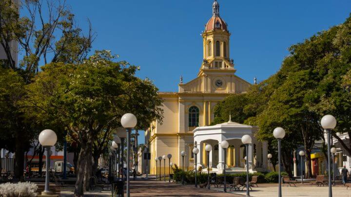 Imagem da Igreja Matriz de Nossa Senhora da Candelária