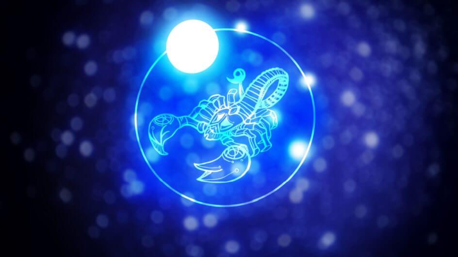 Símbolo do signo de escorpião