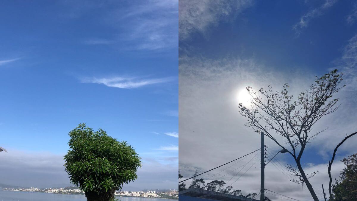 Sol volta aparecer em Florianópolis e gera memes na internet