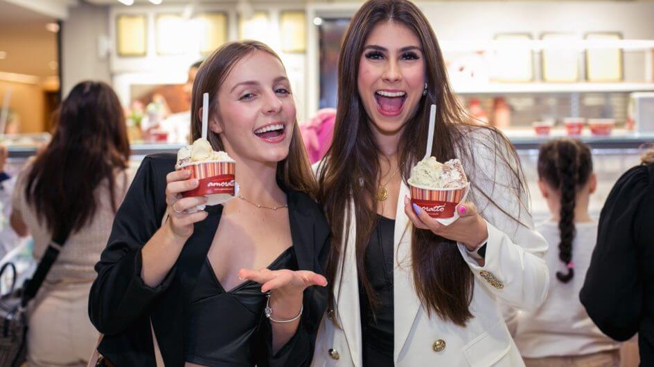 Sorveteria catarinense reinaugura loja em Florianópolis