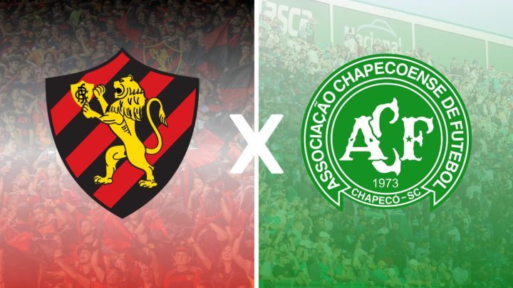 Sport x Chapecoense (Arte: Pablo Brito/NSC)